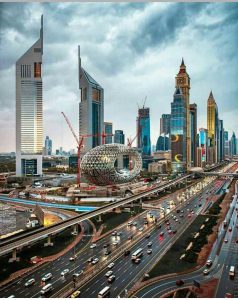 مهاجرت به دبی از طریق سرمایه گذاری 
